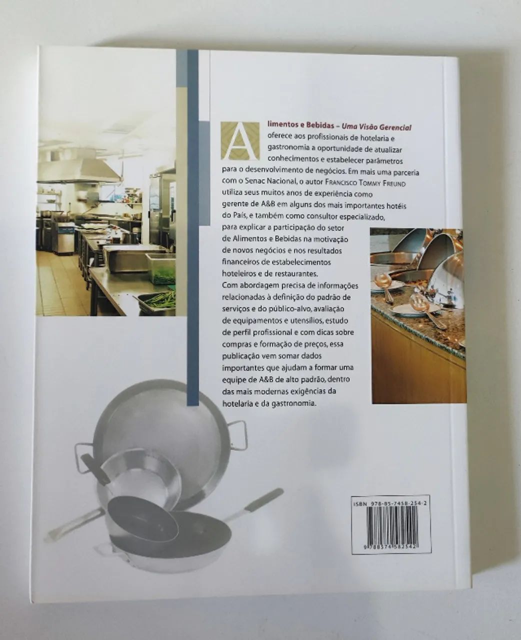 Livro Alimentos e Bebidas Uma Visão Gerencial.  - Foto 2