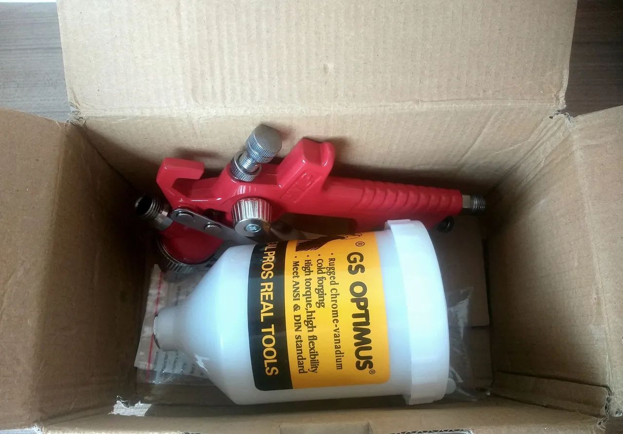 Pistola de Pintura Gravidade Bico 1.4 Nova - Foto 4