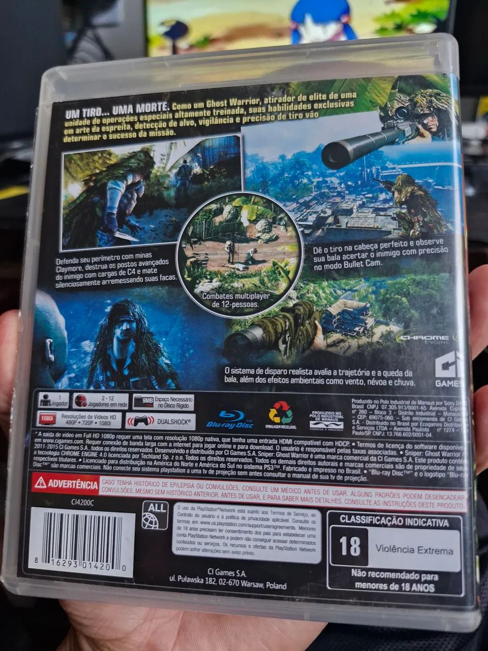Sniper: Ghost Warrior PS3 - Foto 2