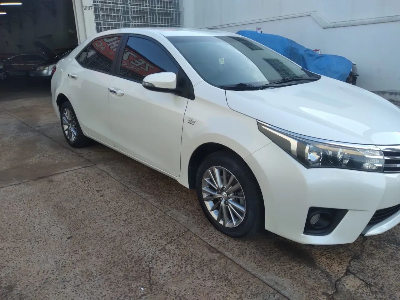 Xei top branco perola Extra