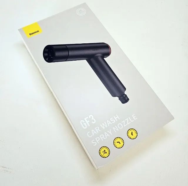Pistola De Água De Alta Pressão Baseus Gf3 - Foto 2
