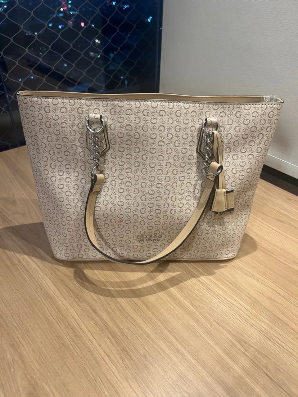 bolsa guess, original, grande, NOVA