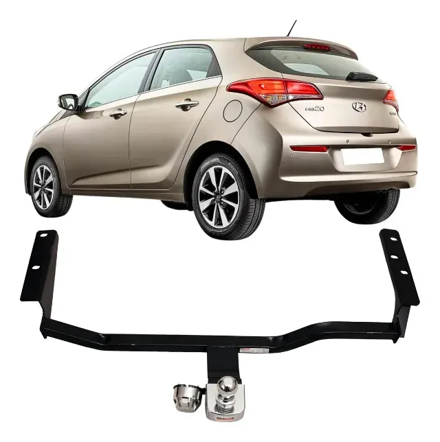 Engate Reboque Hyundai Hb20 Hatch 2016 2017 2018 2019 500 Kg