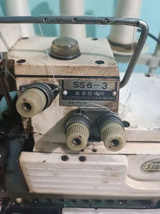 Máquina de Costura Overlock Star Industrial - Foto 2