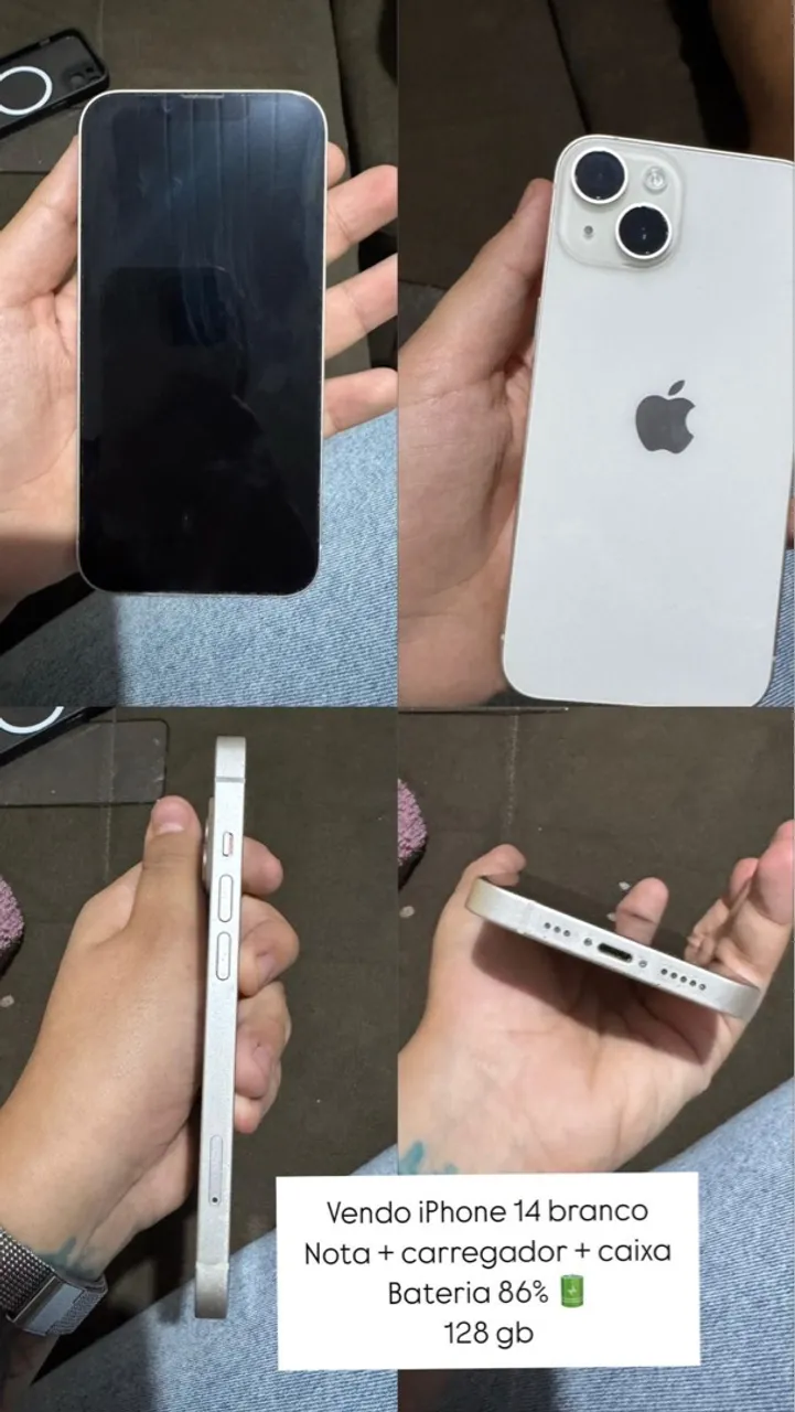 Vendo iPhone 14