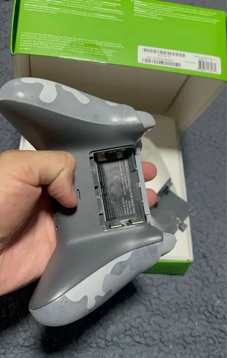 Controle Xbox One Arctic Camo - Foto 2