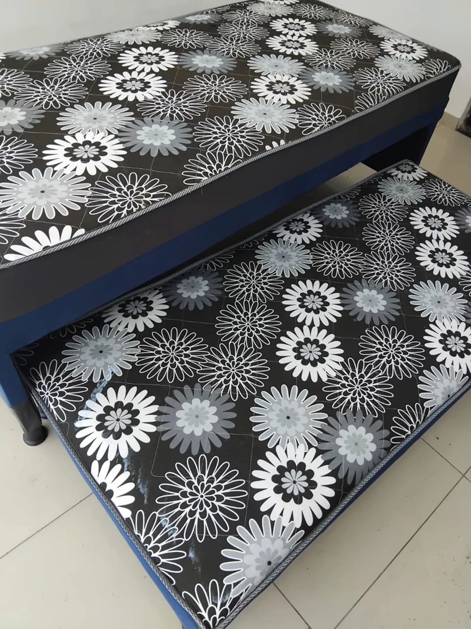 Conjunto Box com Estampa Floral - Conforto e Design