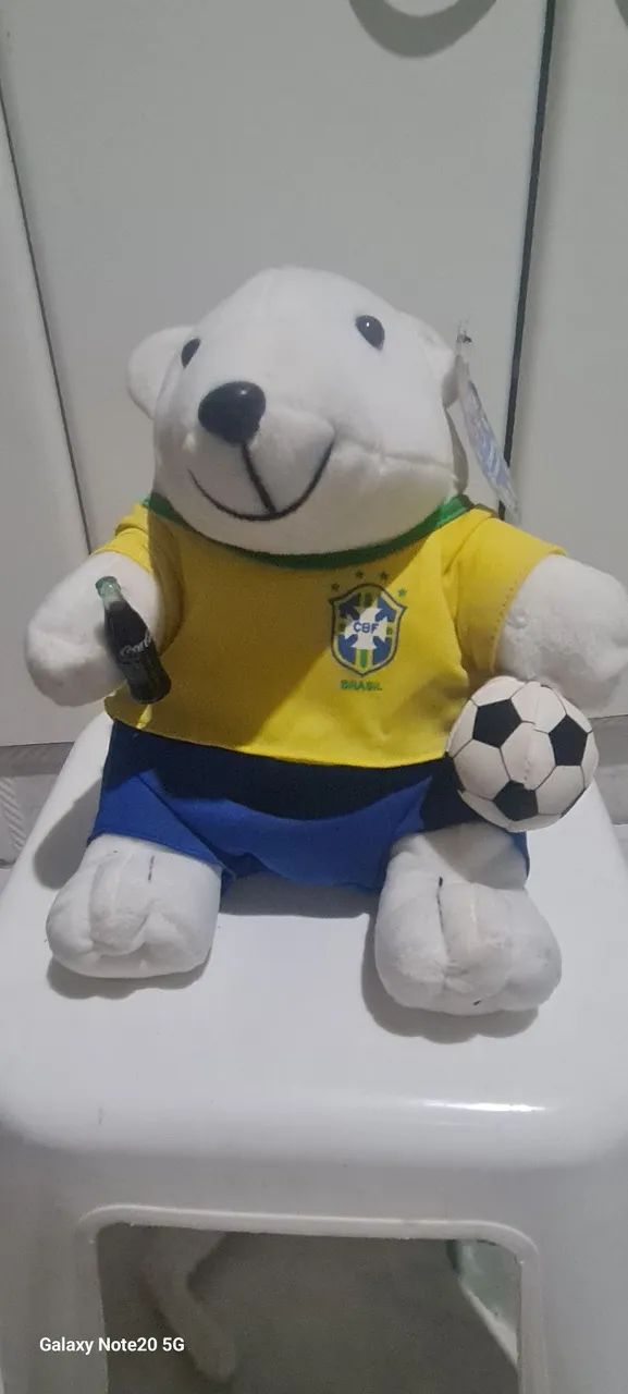 Urso Pelúcia Olimpíadas 