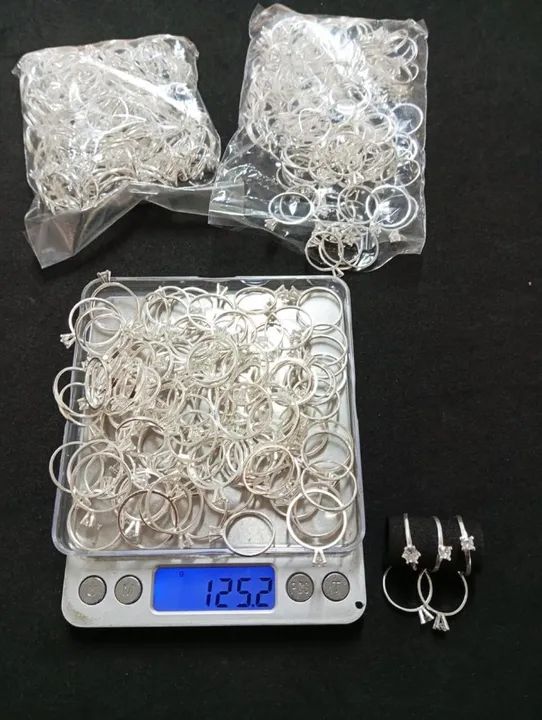 Atacado Prata 925 Vitalícia com Certificado de Garantia Direto da Fonte!!!