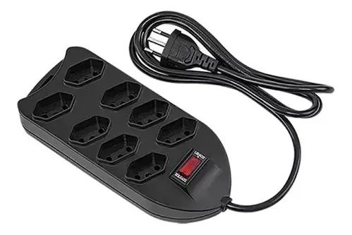 PRONTA ENTREGA | Filtro de Linha Intelbras 8 Tomadas Epe 1008+ - Foto 3