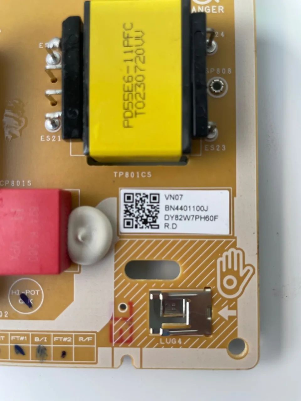 Placa de Fonte para TV Samsung Qled - Foto 5