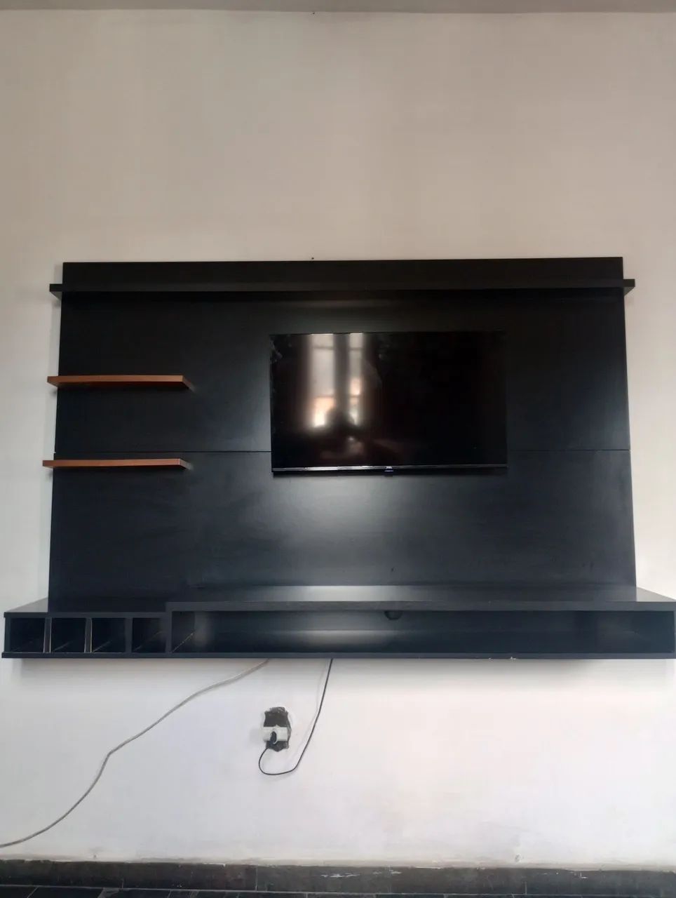 Black Living Room Panel64962679790465121