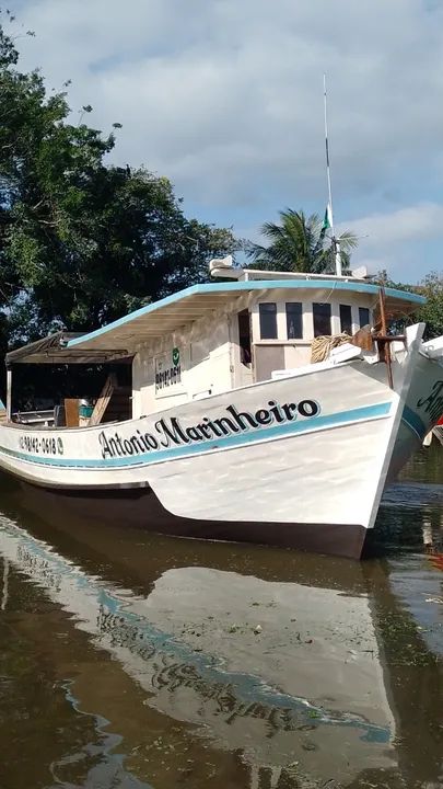 ALUGUEL DE BARCO PARA PASSEIOS,MERGULHOS,PESCARIAS E FRETE PARA NAVIOS - Foto 6
