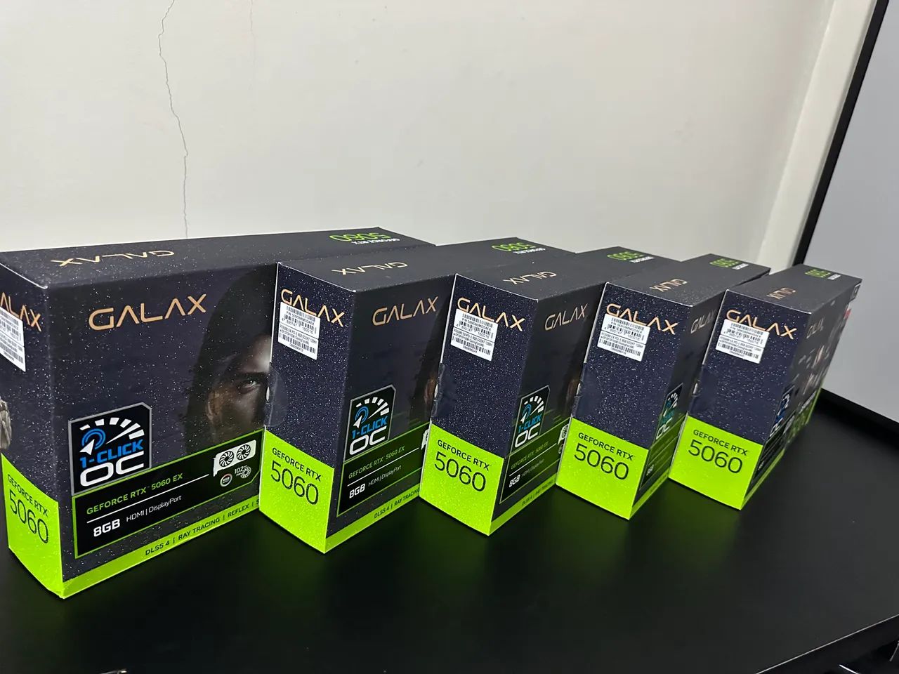 Placa de Vídeo RTX5060 EX Galax RGB - Foto 5