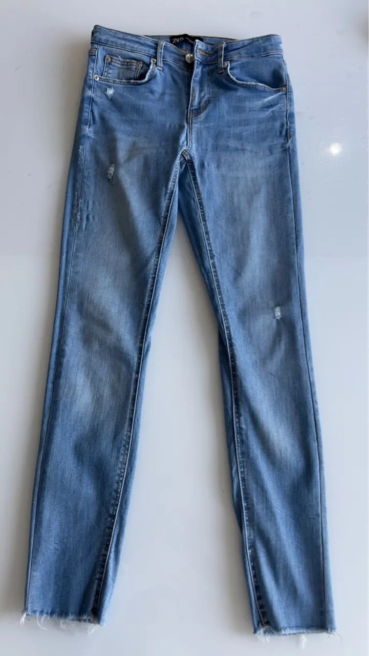 Calça Skinny Zara 