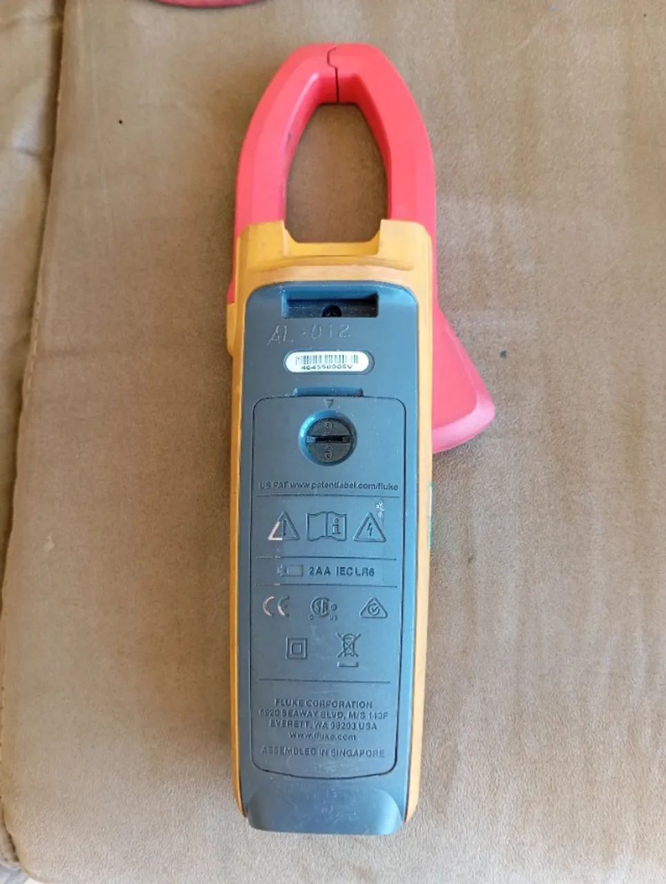 Alicate amperímetro FLUKE 376 FC - Foto 3