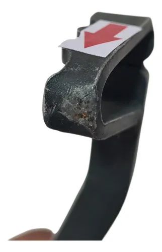 Pedal Freio Traseiro Honda Bros 160 16/24 Detalhes 59388 - Foto 5