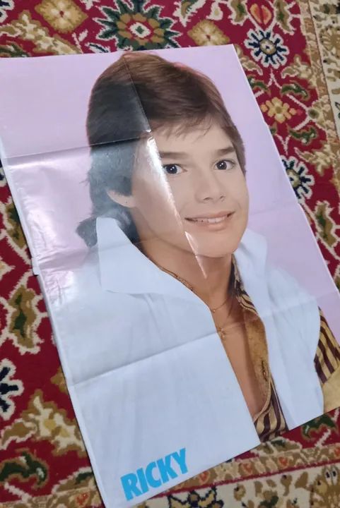 Pôster Gigante Ricky Martin - Menudo  - Foto 5