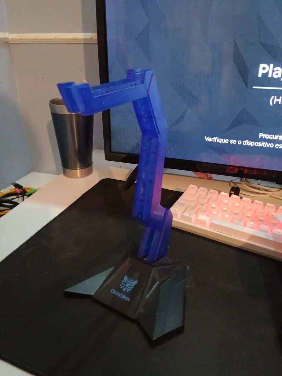 Suporte para Headset Onikuma