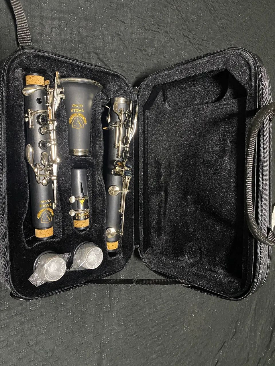 Clarinete Eagle Cl04N - Foto 3