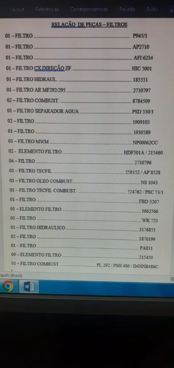 Filtros agricolas ( vendo o lote - faço rolo - aceito oferta ) - Foto 5