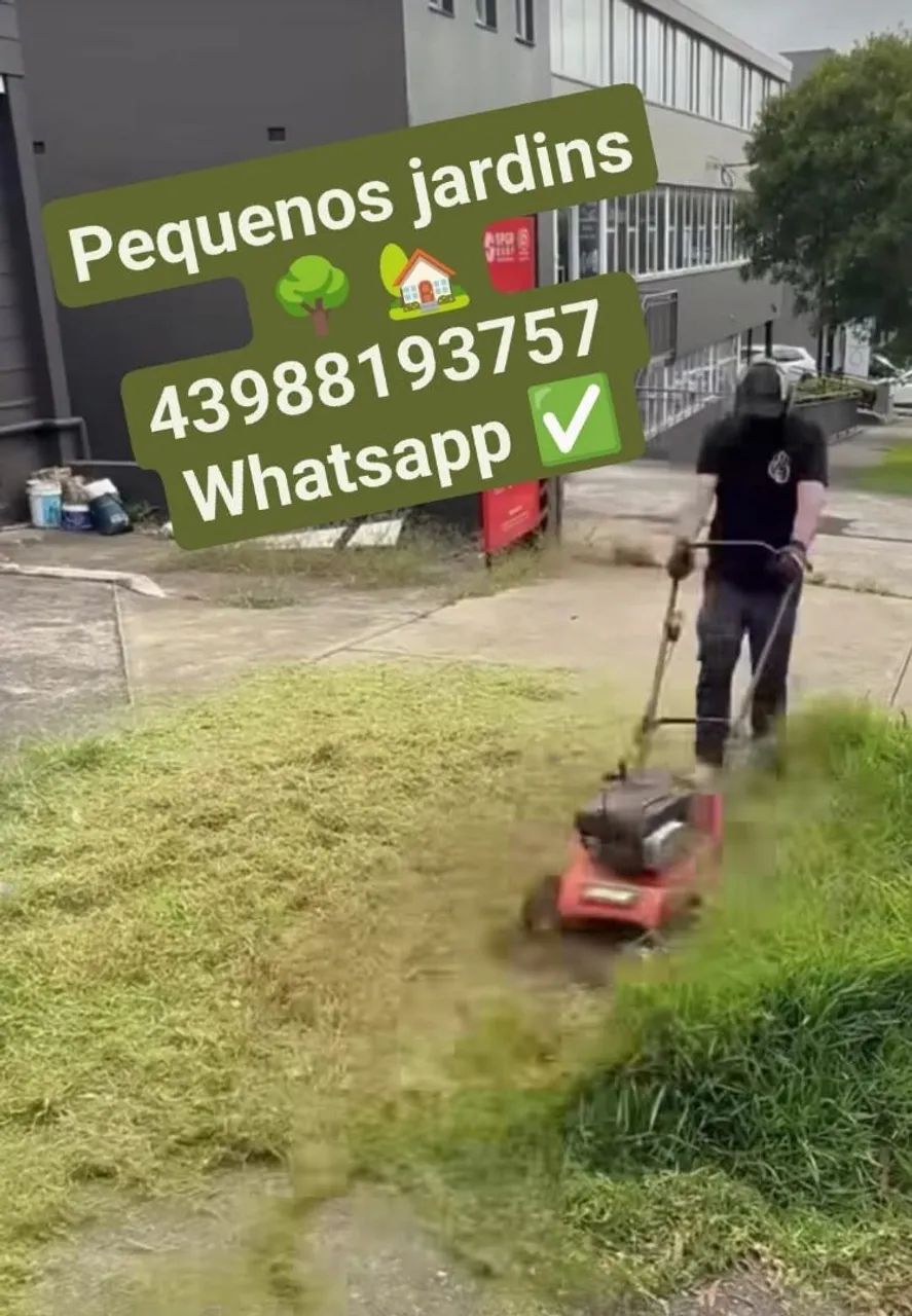 Pequenos jardins 