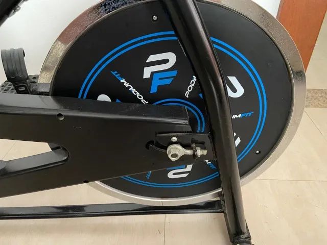 Bicicleta ergométrica spinning PodiumFit S200 - Foto 2