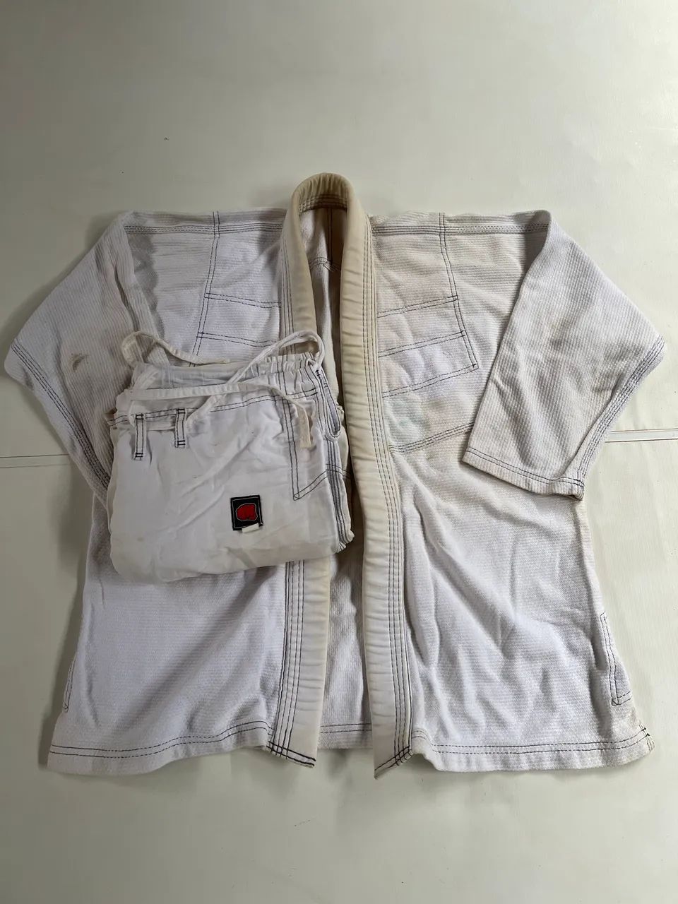 kimono koral a1 usado jiu jitsu 