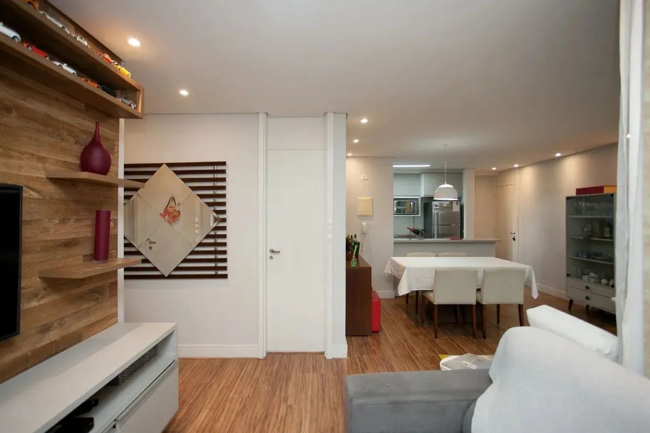 Apartamento tipo para venda com 2 quartos, sendo 1 suíte, 70m² - Foto 3