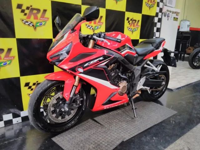 CBR 650R 2022 - Foto 5