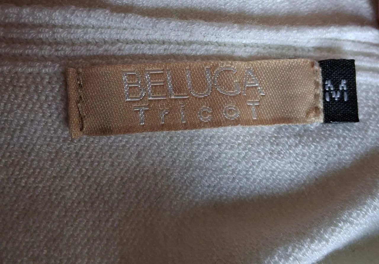 Cardigan branco feminino - Foto 4