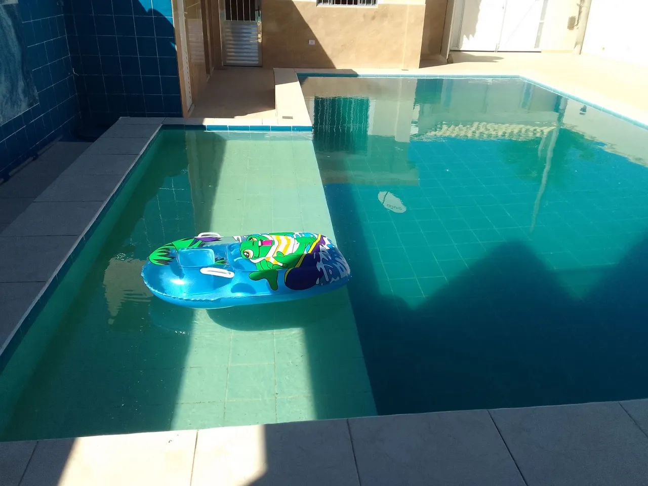 Casa com piscina para day use