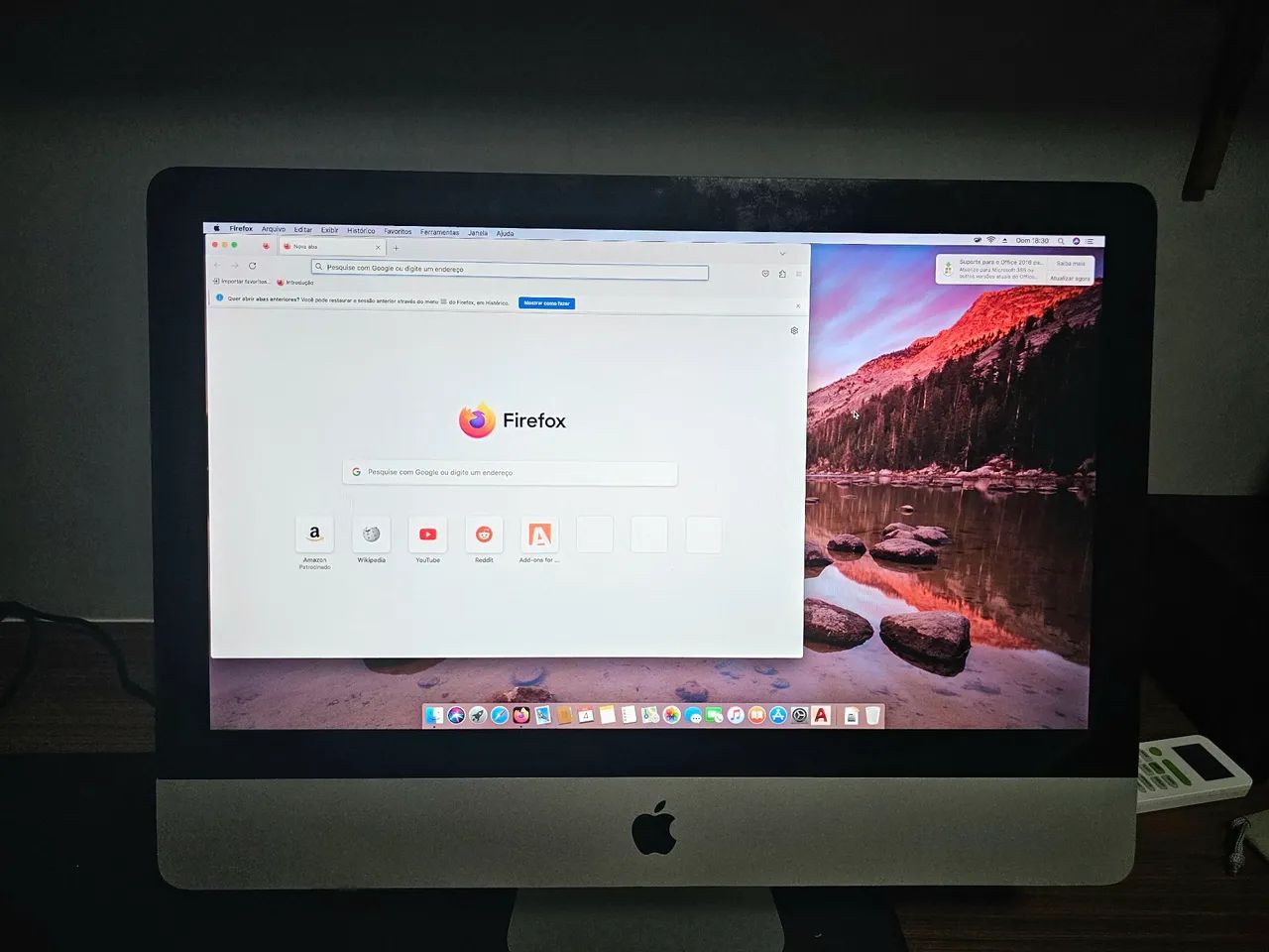 Apple iMac 21.5 Intel i5 RAM 12 GB Radeon HD 6750M - Foto 2