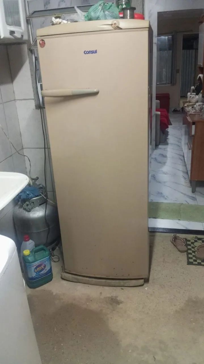 Geladeira Consul