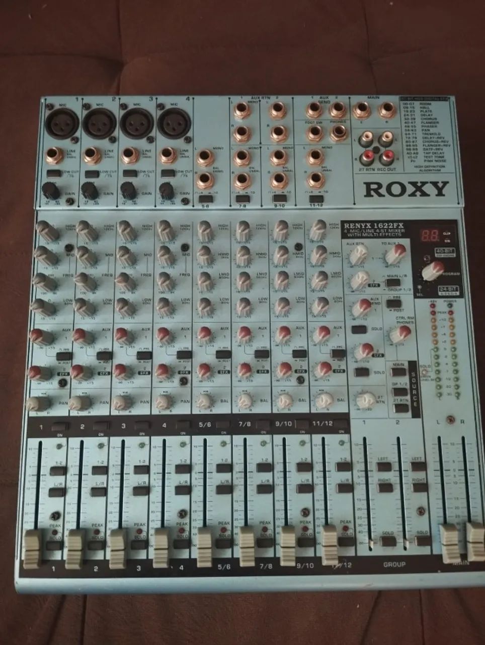 Mesa De Som Roxy Renyx 1622 Fx