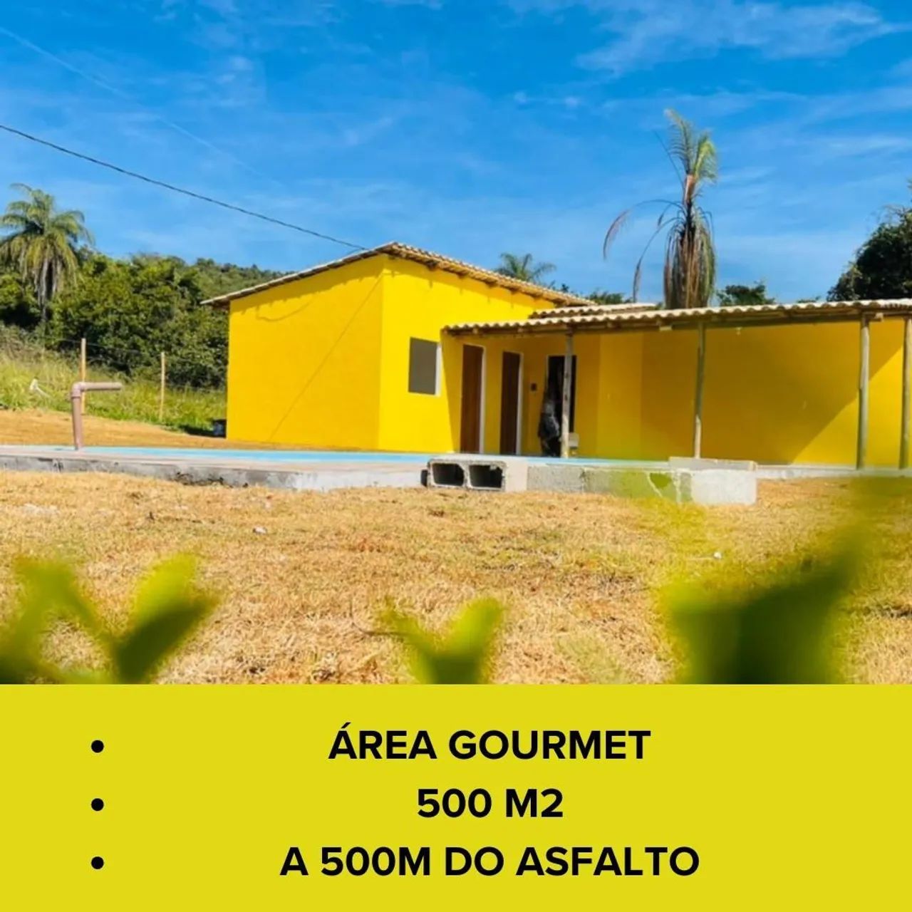 Sítio com piscina financiado  - Foto 3