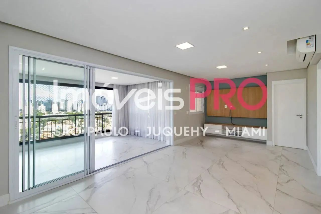 Lindo apartamento novo na Vila Olímpia com 134m², 3 suítes e 3 vagas - Foto 4