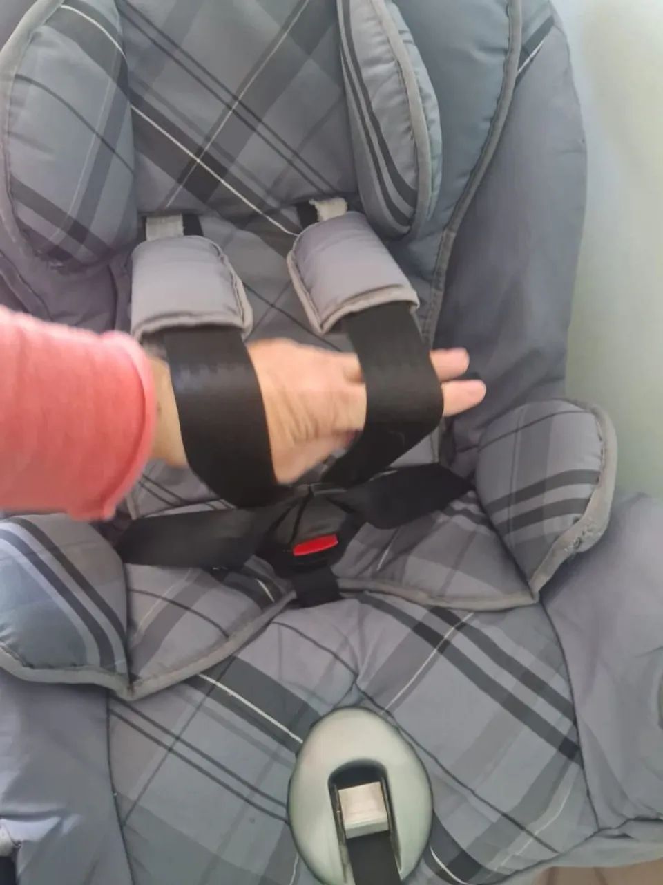 Cadeirinha burigoto de 0 a 25kg - Foto 6