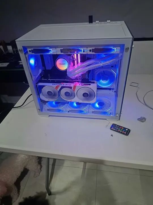 Baixei oportunidade PC Gamer Completo RGB Iluminado - Foto 2