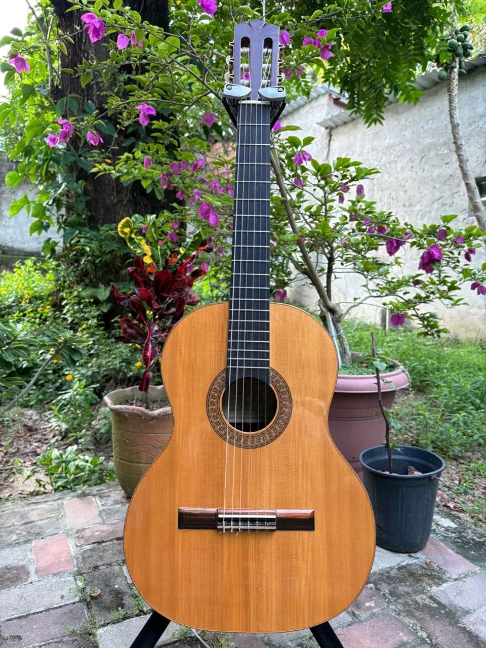 Violão do Luthier Luiz Keller