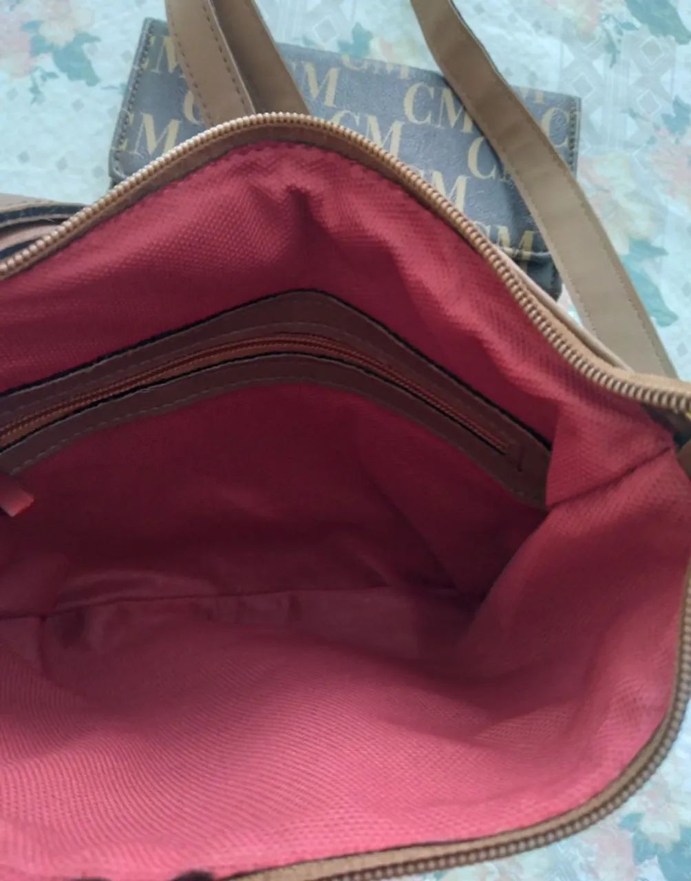 Bolsa transversal + Carteira Carla Melo - Foto 3