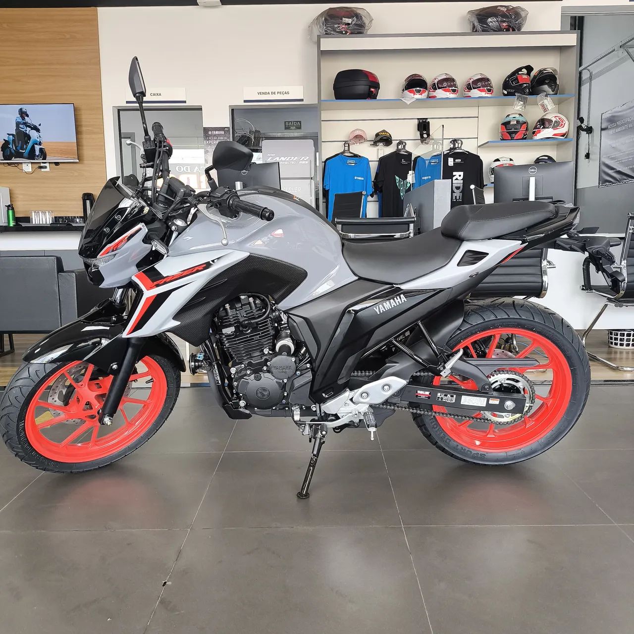 FZ 25 CONNECTED ABS 2026 0 km - Foto 2