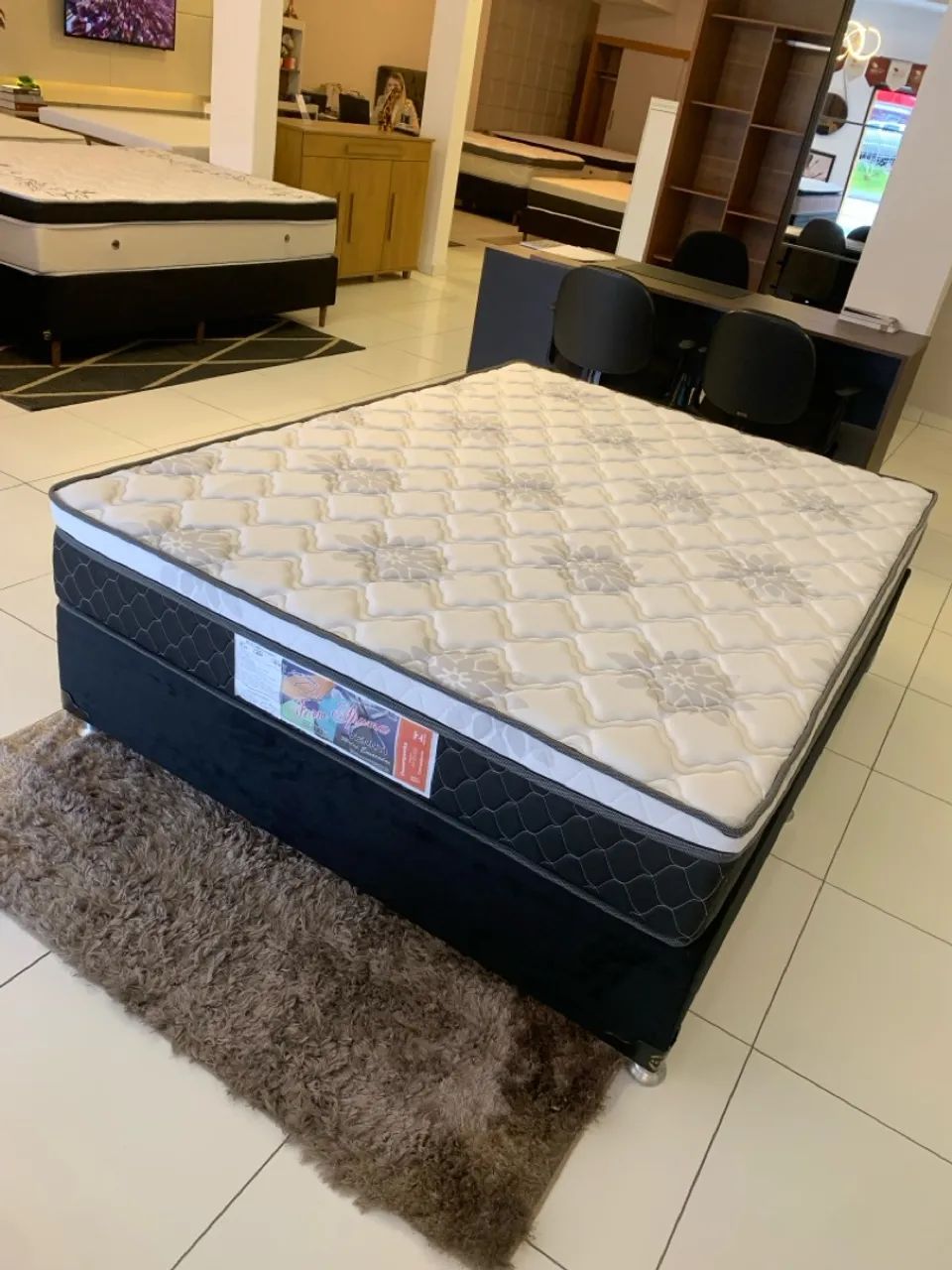 Cama de Casal NOVA - ENTREGA GRÁTIS!