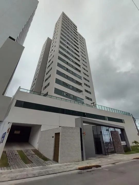 EM-Apartamento para venda com 95 m²-3 quartos- Na beira mar de Olinda! Novo e pronto pra m