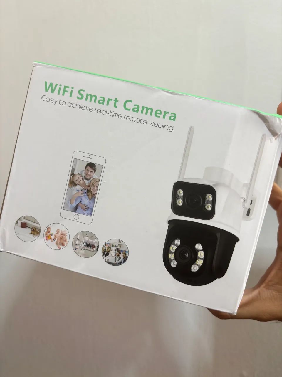 Camera dupla wifi - Foto 3
