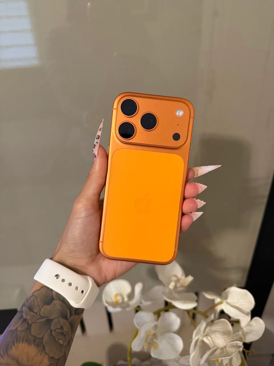 iPhone 17 Pro 256gb Laranja Garantia Apple - Foto 3