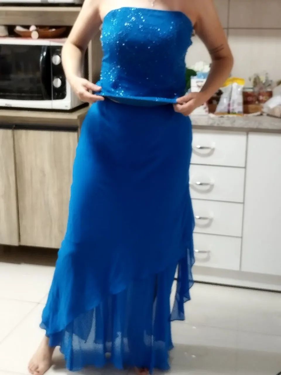 Vestido de festa - Foto 4