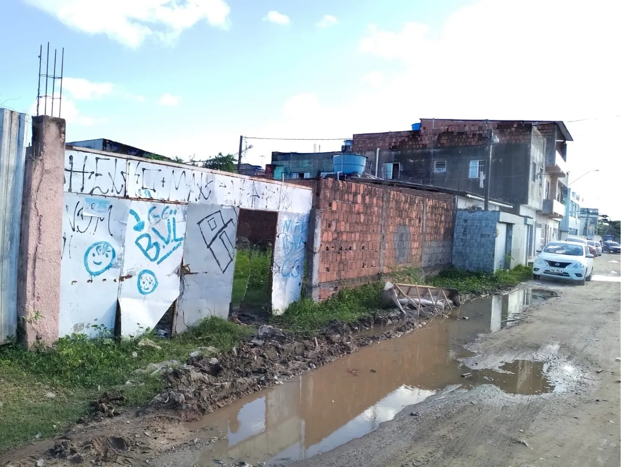 Terreno em piedade