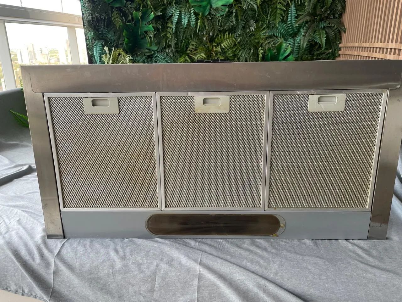 Coifa/  depuradora Inox Brastemp 
