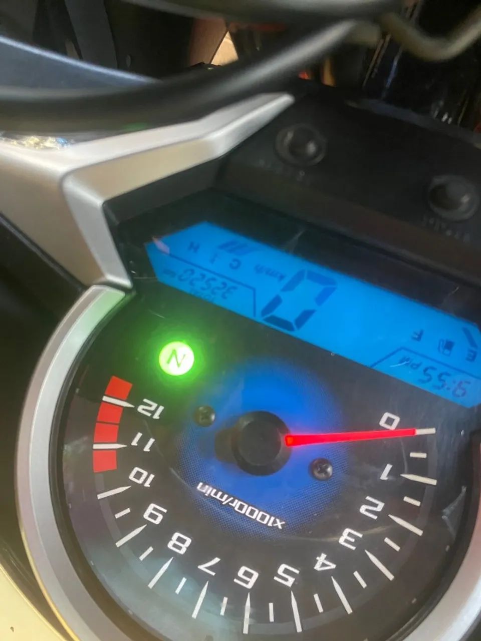 HONDA CBR 250 2011/2012 CARENADA AZUL PARTICULAR OPORTUNIDADE - Foto 3